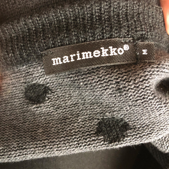 Marimekko 'Plink' Cardigan Sweater Neuletakki M - Picture 5 of 8